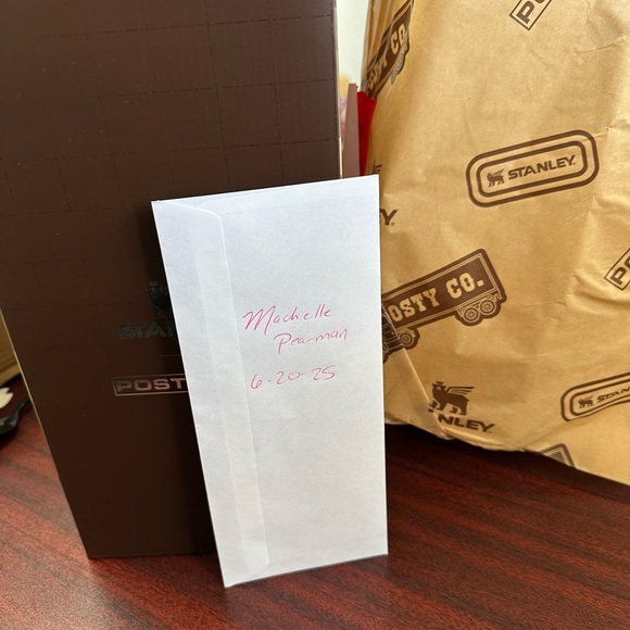 Stanley Post Malone with leather holster/pouch/keychains - Picture 6 of 7